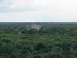 View Of Ruins From Pyramid 4